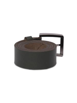 green leather belt - 15932324 - Standard Image - 3