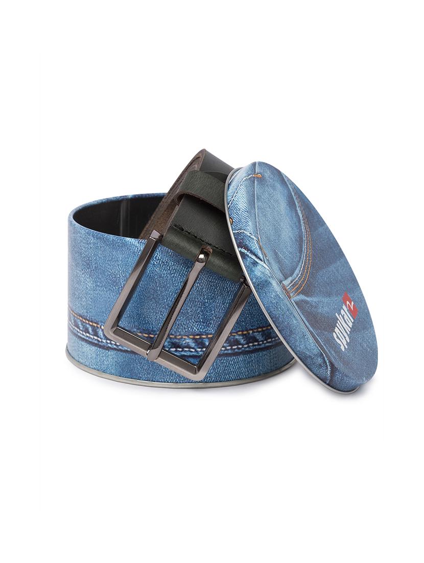 green leather belt - 15932324 - Zoom Image - 4