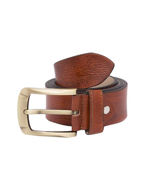 brown leather belt - 15932346 - Standard Image - 1