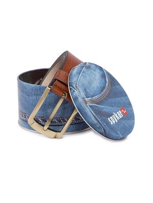 brown leather belt - 15932346 - Standard Image - 4