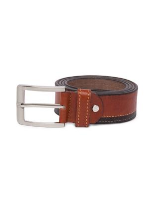 brown leather belt - 15932347 - Standard Image - 2