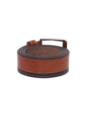 brown leather belt - 15932347 - Standard Image - 3