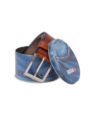 brown leather belt - 15932347 - Standard Image - 4