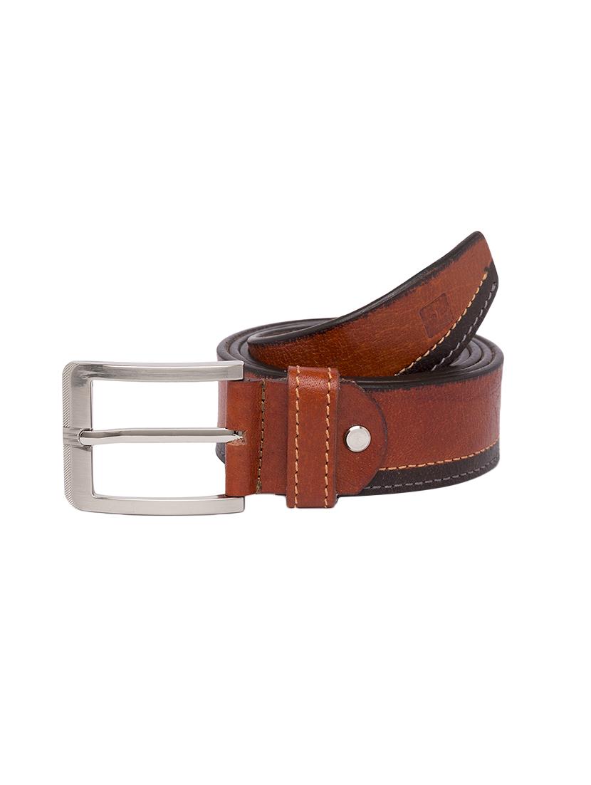 brown leather belt - 15932347 - Zoom Image - 1
