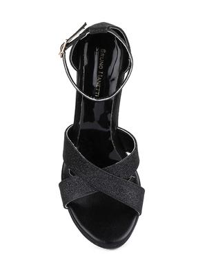 black platforms wedges - 15932349 - Standard Image - 4