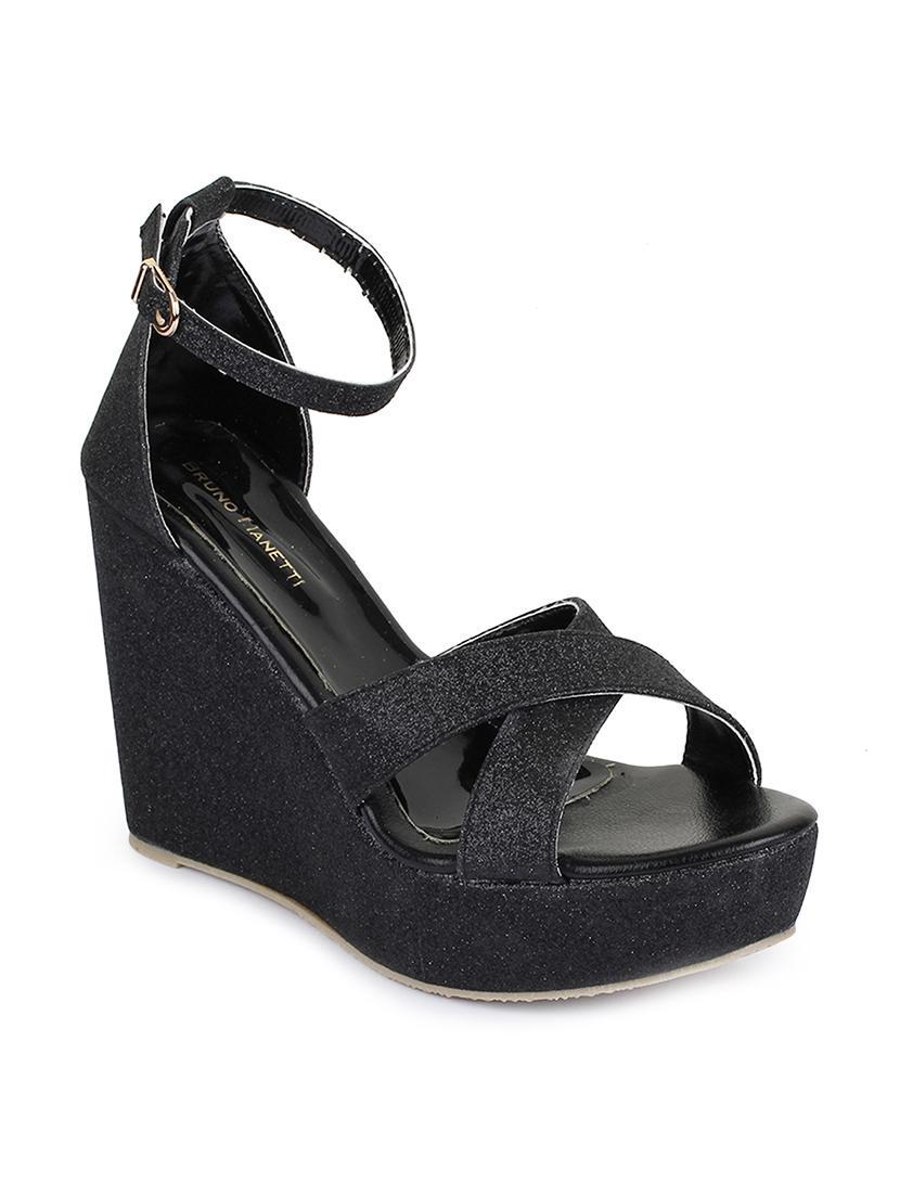 black platforms wedges - 15932349 - Zoom Image - 1