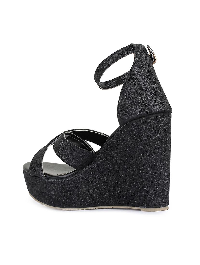black platforms wedges - 15932349 - Zoom Image - 3