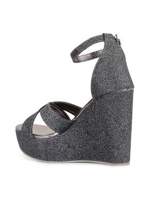 grey platforms wedges - 15932351 - Standard Image - 3