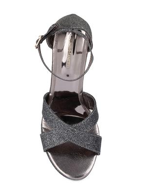 grey platforms wedges - 15932351 - Standard Image - 4