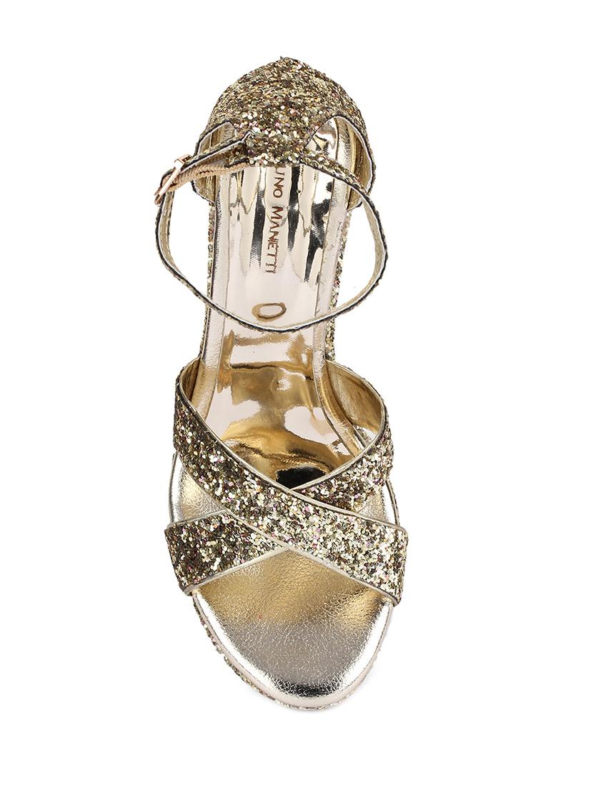 gold platforms wedges - 15932356 - Zoom Image - 4