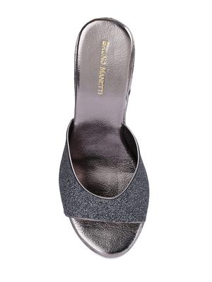 grey slip on wedges - 15932364 - Standard Image - 4