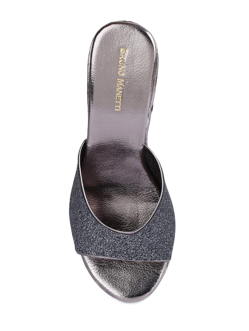 grey slip on wedges - 15932364 - Zoom Image - 4
