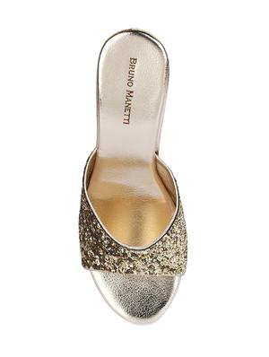 gold slip on wedges - 15932368 - Standard Image - 4