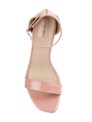 pink ankle strap sandals - 15932371 - Standard Image - 4