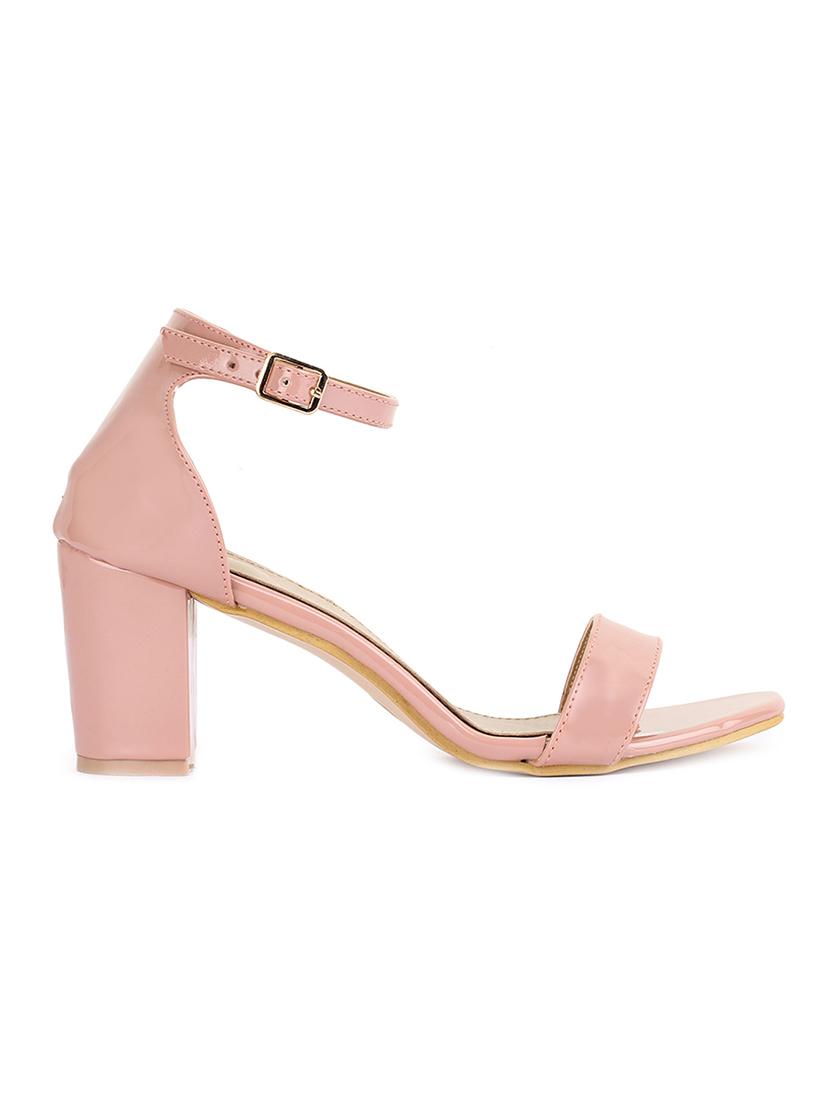 pink ankle strap sandals - 15932371 - Zoom Image - 2