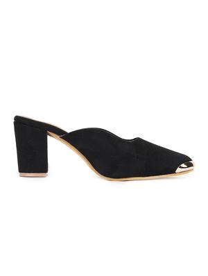 black mules sandals - 15932372 - Standard Image - 2