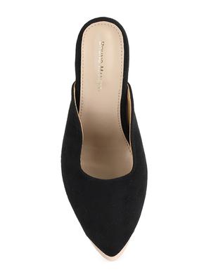 black mules sandals - 15932372 - Standard Image - 3