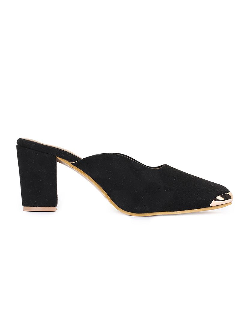 black mules sandals - 15932372 - Zoom Image - 2