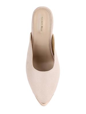 beige slip on mules - 15932374 - Standard Image - 4