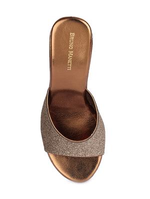 brown slip on wedges - 15932376 - Standard Image - 4