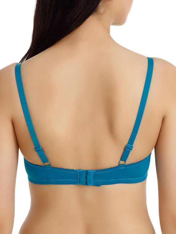 bow patch solid t-shirt bra - 15932410 - Zoom Image - 2