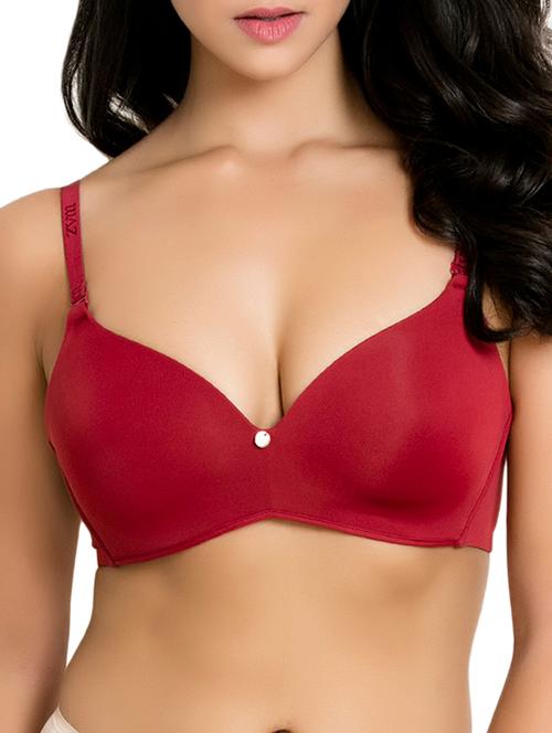 lightly padded half coverage t-shirt bra - 15932432 - Standard Image - 1