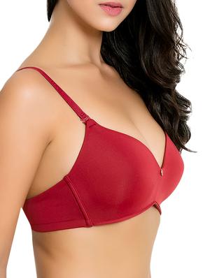 lightly padded half coverage t-shirt bra - 15932432 - Standard Image - 2
