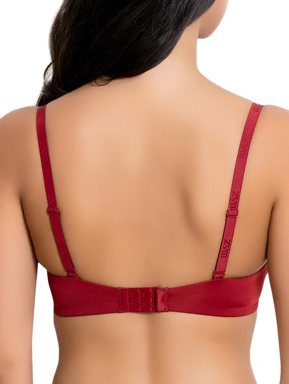 lightly padded half coverage t-shirt bra - 15932432 - Zoom Image - 3