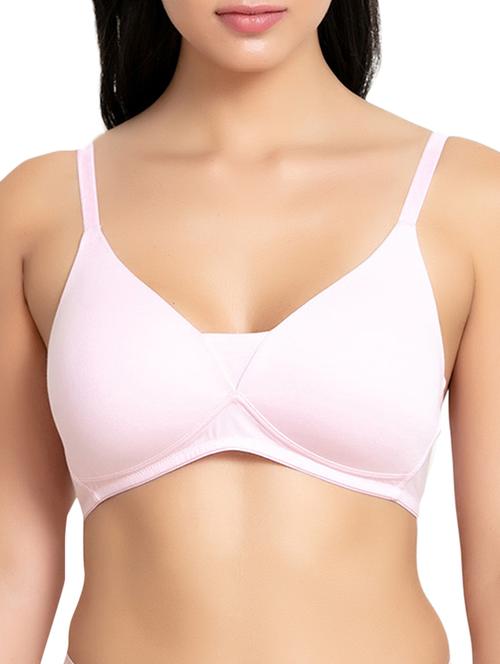 lightly padded half coverage t-shirt bra - 15932450 - Standard Image - 1