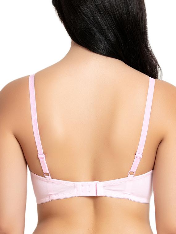 lightly padded half coverage t-shirt bra - 15932450 - Zoom Image - 3