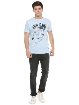 grey cotton washed jeans - 15932673 - Standard Image - 3