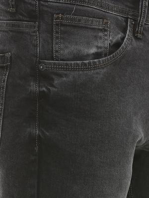 grey cotton washed jeans - 15932673 - Standard Image - 4