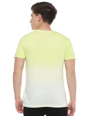 yellow ombre t-shirt - 15932721 - Standard Image - 2