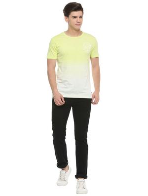 yellow ombre t-shirt - 15932721 - Standard Image - 3