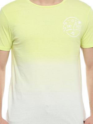 yellow ombre t-shirt - 15932721 - Standard Image - 4