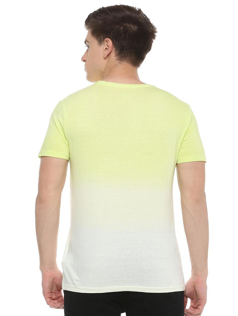 yellow ombre t-shirt - 15932721 - Zoom Image - 2