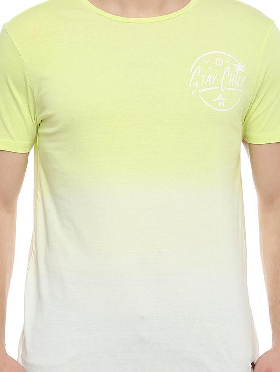 yellow ombre t-shirt - 15932721 - Zoom Image - 4