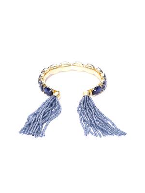blue metal bangle bracelet - 15932825 - Standard Image - 2