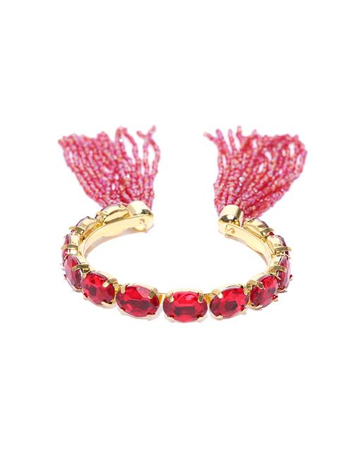red metal bangle bracelet - 15932827 - Standard Image - 1