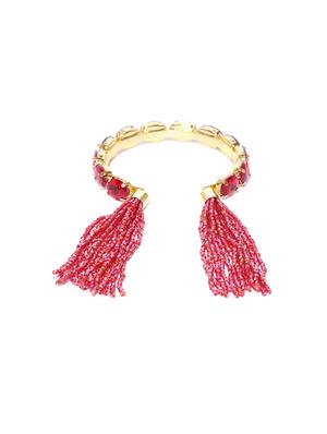 red metal bangle bracelet - 15932827 - Standard Image - 2