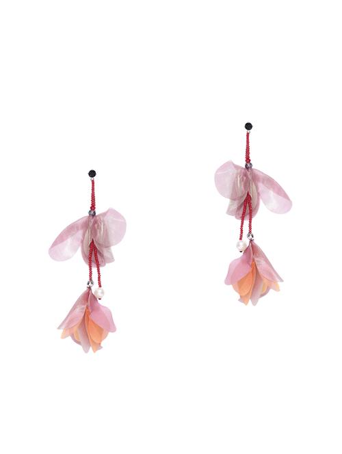 multi colored brass drop earring - 15932978 - Standard Image - 1