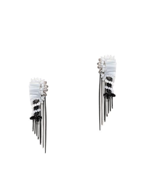 multi colored brass drop earring - 15932987 - Standard Image - 1