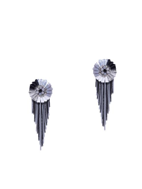 multi colored brass drop earring - 15932990 - Standard Image - 1