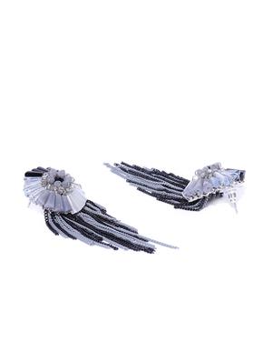 multi colored brass drop earring - 15932990 - Standard Image - 2