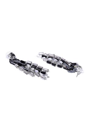 multi colored brass drop earring - 15932995 - Standard Image - 2