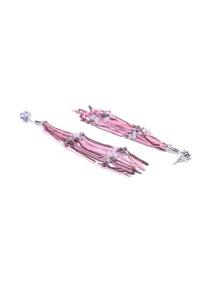 multi colored brass drop earring - 15932999 - Standard Image - 2