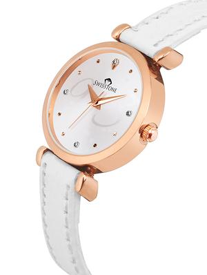 swisstone ck319-wht round dial analog watch - 15933017 - Standard Image - 2