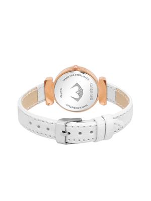 swisstone ck319-wht round dial analog watch - 15933017 - Standard Image - 3