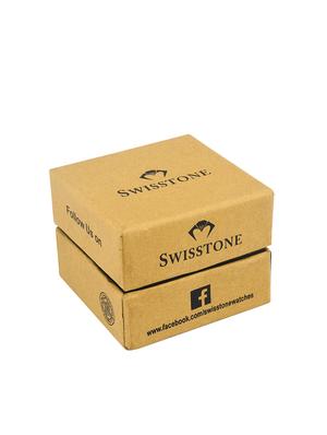 swisstone ck319-wht round dial analog watch - 15933017 - Standard Image - 4