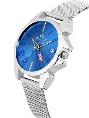 swisstone wt345-blu-ch round dial analog watch - 15933025 - Standard Image - 2